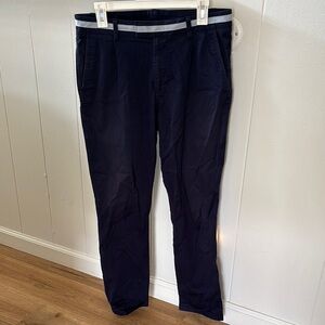 Men's Navy Pants